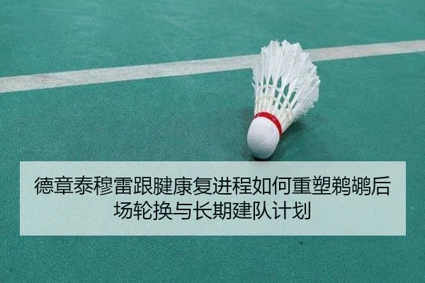 德章泰穆雷跟腱康复进程如何重塑鹈鹕后场轮换与长期建队计划